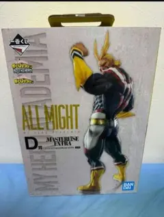 2026年最新】ヒロアカ 一番くじ オールマイト ラストワン賞 begin the