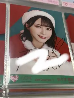 佐々木舞香 抽選会 チェキ 直筆 イコラブ - メルカリ