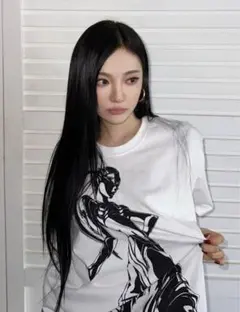 2026年最新】AESPA tシャツ ニンニンの人気アイテム - メルカリ