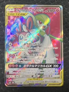 2026年最新】サーナイト&ニンフィアgx srの人気アイテム - メルカリ