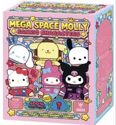 2026年最新】Mega space molly 400% サンリオの人気アイテム - メルカリ