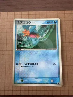 2026年最新】ミズゴロウ プロモの人気アイテム - メルカリ