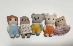 2026年最新】シルバニアファミリー人形 まとめ売りの人気アイテム
