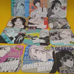 2026年最新】SAKAMOTO days コースターの人気アイテム - メルカリ