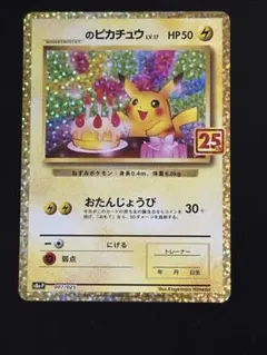 2026年最新】おたんじょうびぴかちゅうの人気アイテム - メルカリ