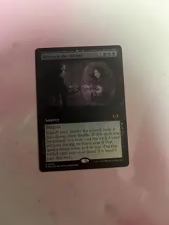 MTG 日本語版 復活した精霊信者、ニッサ pws プロモ Foil - メルカリ