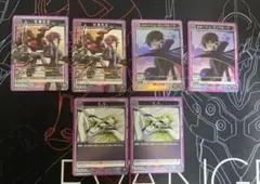 2026年最新】ユニオンアリーナ コードギアス 紫の人気アイテム - メルカリ