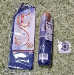 刀剣乱舞 豊前江 北斎グラフィック 折りたたみ傘 ポーチ アンブレラ