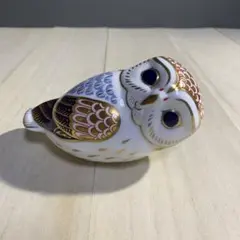 2026年最新】ロイヤルクラウンダービー フクロウの人気アイテム - メルカリ