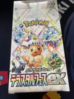 2026年最新】ポケモンカード 新品 テラスタルフェスexの人気アイテム