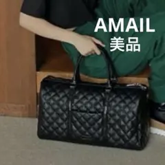 2026年最新】amail ボストンバッグの人気アイテム - メルカリ