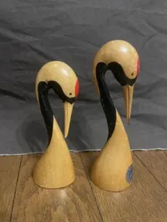 2026年最新】木彫 鶴の人気アイテム - メルカリ