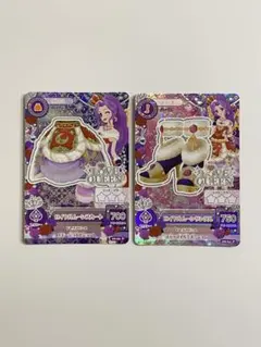 アイカツ！ロイヤルムーンコーデ ルビーアゲハヘアコサージュ サイン