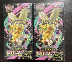 ポケモンカード MEGAドリームex 2ボックス 封入率一致 - メルカリ
