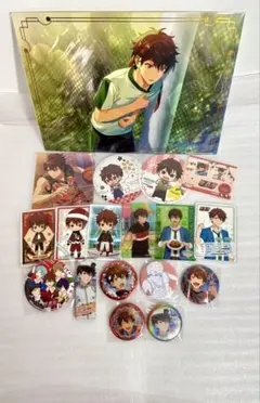 2026年最新】守沢千秋 缶バッジ フィーチャーの人気アイテム - メルカリ