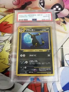 2026年最新】ブラッキー psa10 連番の人気アイテム - メルカリ