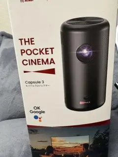 2026年最新】ANKER プロジェクター nebula capsule 3 laserの人気