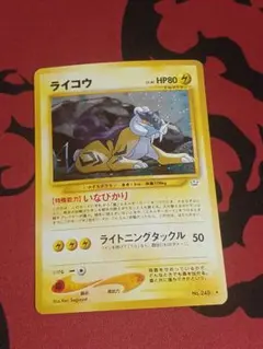 2026年最新】ライコウ ポケモンの人気アイテム - メルカリ