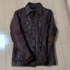 2026年最新】shellac レザー ライダースの人気アイテム - メルカリ