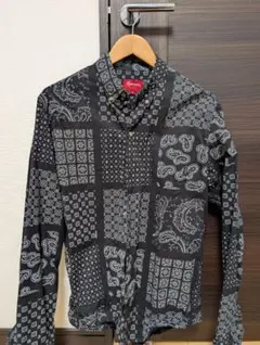 2026年最新】supreme paisley grid shirtの人気アイテム - メルカリ