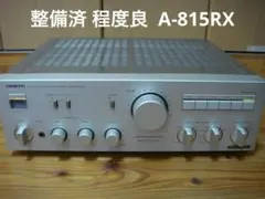 2026年最新】onkyo a 815の人気アイテム - メルカリ