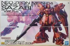 2026年最新】MG 100 MSN-04 サザビー Ver.Ka の人気アイテム - メルカリ