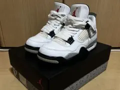 2026年最新】エア ジョーダン 4 tech whiteの人気アイテム - メルカリ