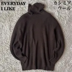 2026年最新】everyday i like. リブタートルネックの人気アイテム