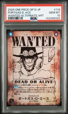 2026年最新】受け継がれる意志 ポートガス・D・エース 手配書の人気