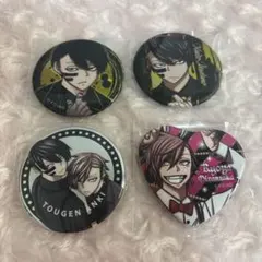 2026年最新】桃源暗鬼 メタリック缶バッジの人気アイテム - メルカリ