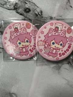 2026年最新】さとみくん 缶バッジ 2021の人気アイテム - メルカリ