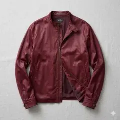 2026年最新】レザージャケット 赤の人気アイテム - メルカリ