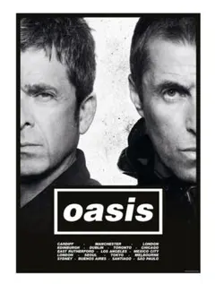2026年最新】oasIs ポスターの人気アイテム - メルカリ