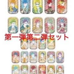 2026年最新】ハイキュー!! スクエア缶バッジ オフショット×カラー 第一