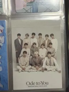 2026年最新】seventeen ode to you トレカの人気アイテム - メルカリ