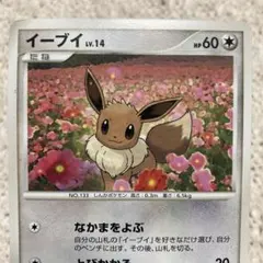 イーブイ PROMO DPプロモーションカード 063/DP-P - メルカリ