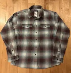 希少】Patagonia オンブレチェック柄シャツ XLサイズ - 2026 年单板