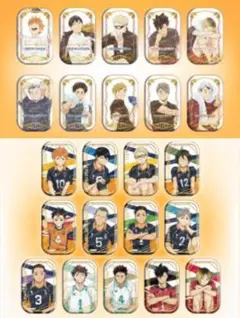 2026年最新】ハイキュー スクエア缶バッジ クールダウンの人気アイテム