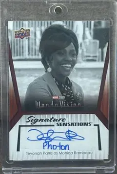 2026年最新】Upper Deck marvel サインの人気アイテム - メルカリ