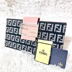 2026年最新】FENDI 長財布 ズッカの人気アイテム - メルカリ