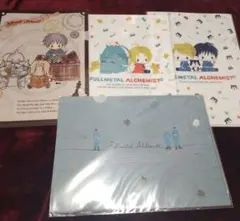 2026年最新】鋼の錬金術師 クリアファイルの人気アイテム - メルカリ