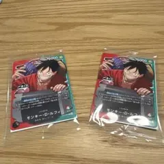 ワンピースMonkey.D.Luffy ルフィP-006英語版 プロモ10パック - メルカリ