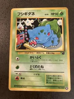 2026年最新】フシギダネ 旧裏の人気アイテム - メルカリ