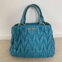 2026年最新】MIU MIU カラー：ブルー系 ハンドバッグの人気アイテム