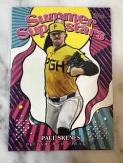 2026年最新】PAUL skenes toppsの人気アイテム - メルカリ