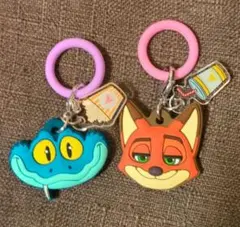 ズートピア ニック＆ジュディ＆ゲイリー Keychain 3点Set - Mercari