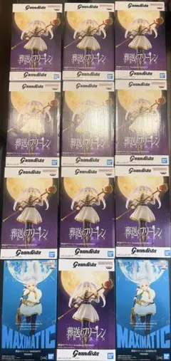 グランディスタ プライズフィギュア まとめ売り 18体 最新 - メルカリ