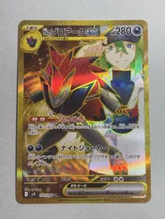 2026年最新】ゾロアーク エラーの人気アイテム - メルカリ