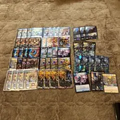 赤青マジック 微高レート デッキパーツ - メルカリ