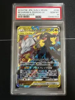 2連番PSA10】レシラム ゼクロム 25周年アニバーサリーコレクション